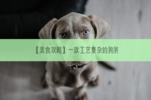 【美食攻略】一款工艺复杂的狗狗小零食